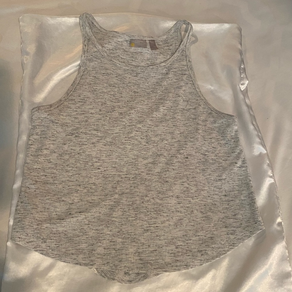 Zella workout tank top in Heather grey small